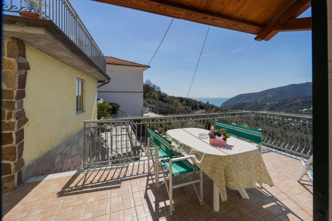 Casa Vacanza Il Portico Moneglia Exterior foto