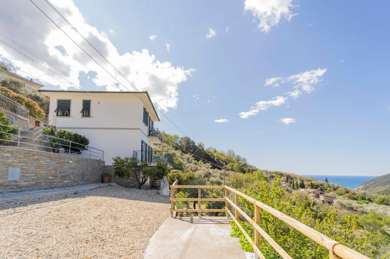 Casa Vacanza Il Portico Moneglia Exterior foto