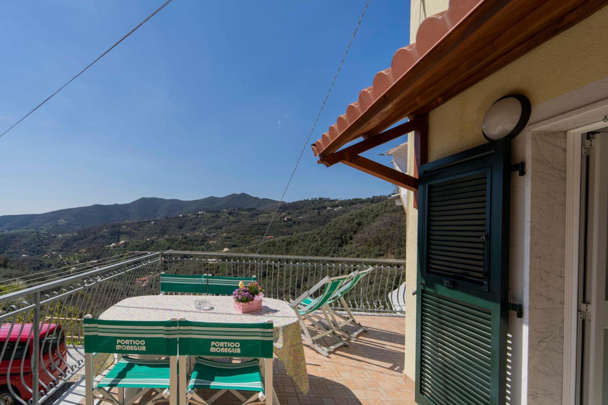 Casa Vacanza Il Portico Moneglia Zimmer foto